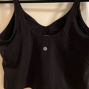 lululemon Align Black Tank Top